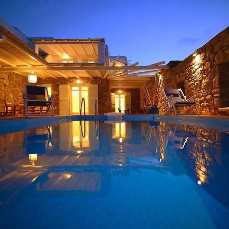 Allaya,Panormos Villa Private Pool Panormos (Mykonos) Exterior foto