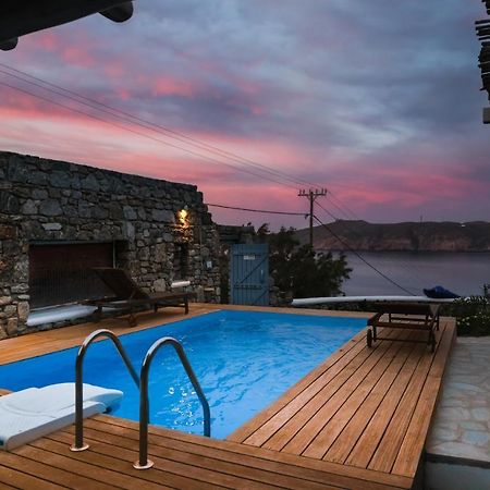 Allaya,Panormos Villa Private Pool Panormos (Mykonos) Exterior foto
