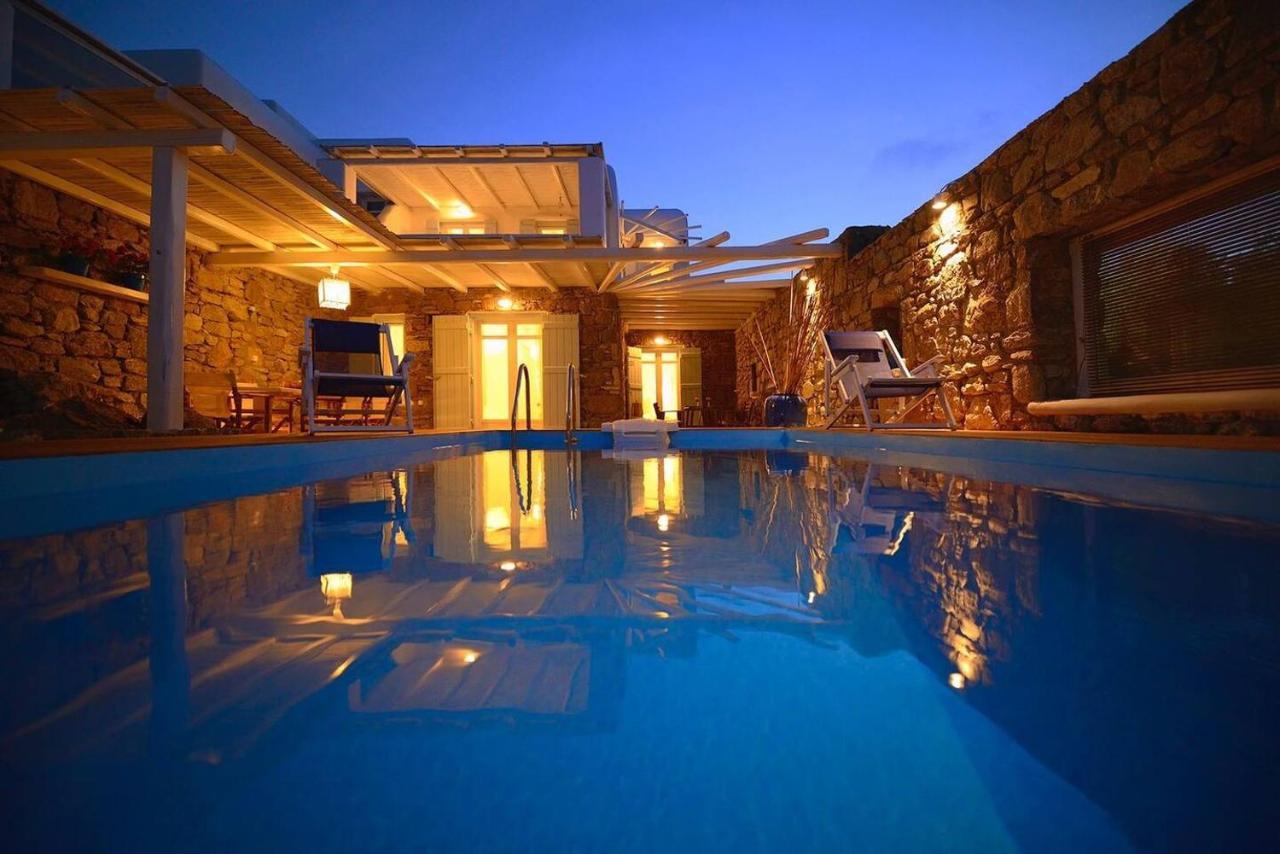 Allaya,Panormos Villa Private Pool Panormos (Mykonos) Exterior foto