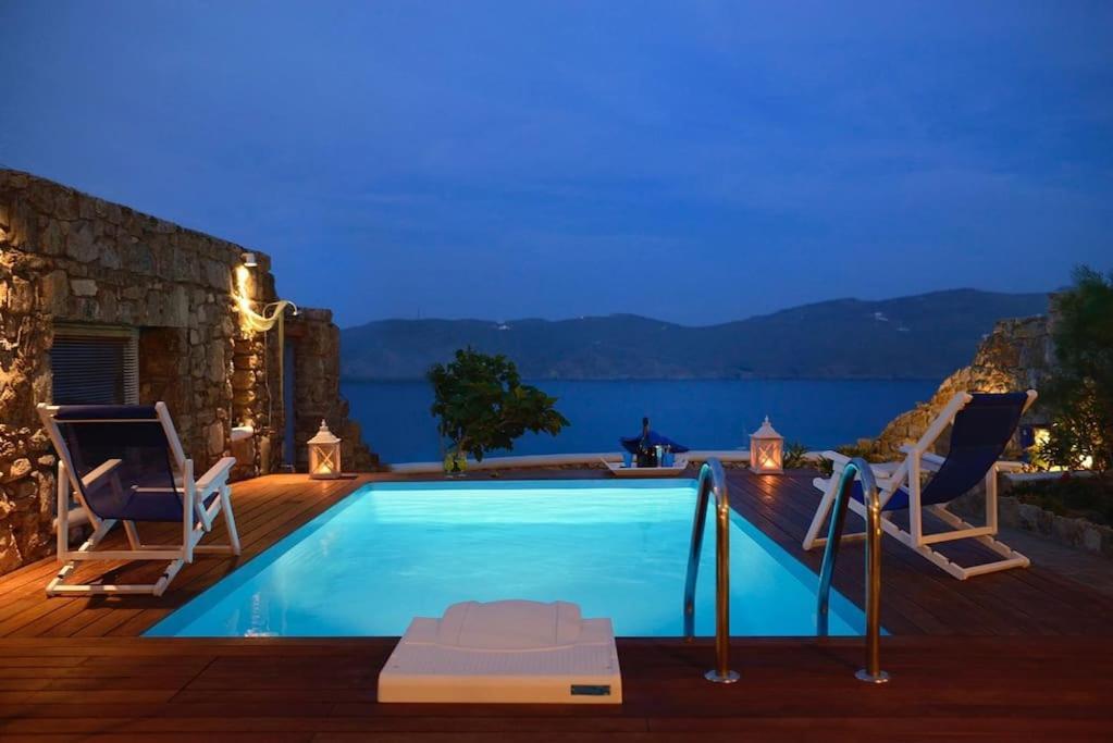 Allaya,Panormos Villa Private Pool Panormos (Mykonos) Exterior foto