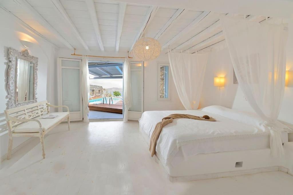 Allaya,Panormos Villa Private Pool Panormos (Mykonos) Exterior foto
