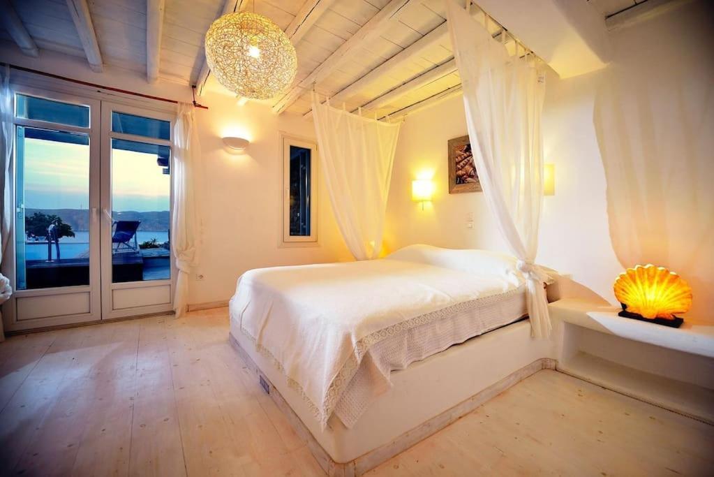 Allaya,Panormos Villa Private Pool Panormos (Mykonos) Exterior foto