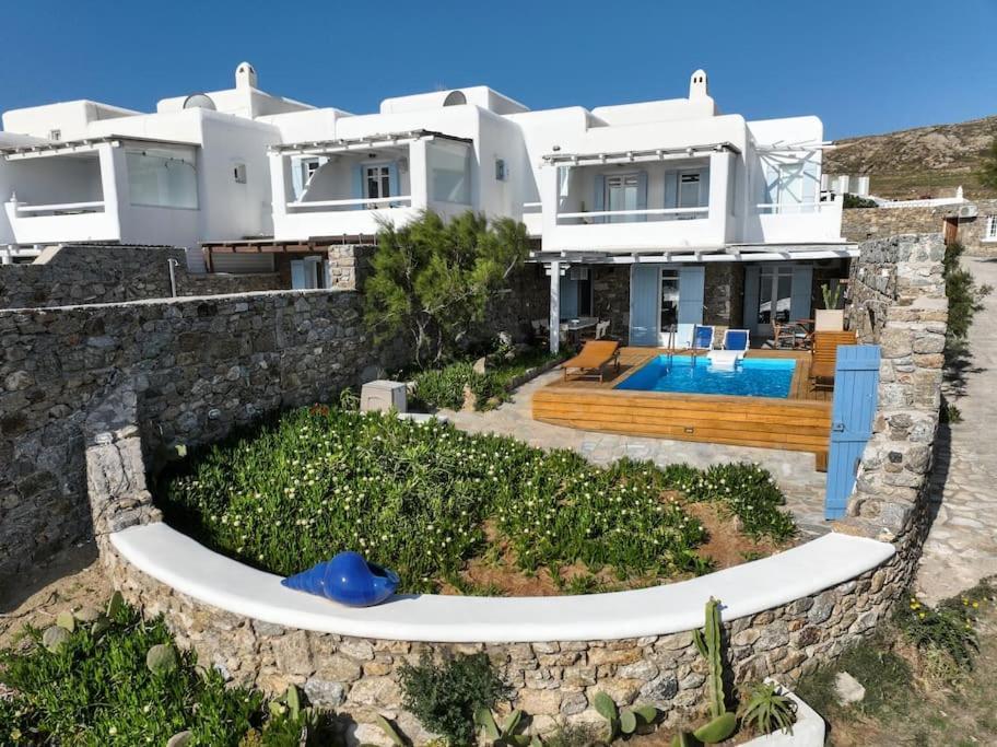 Allaya,Panormos Villa Private Pool Panormos (Mykonos) Exterior foto