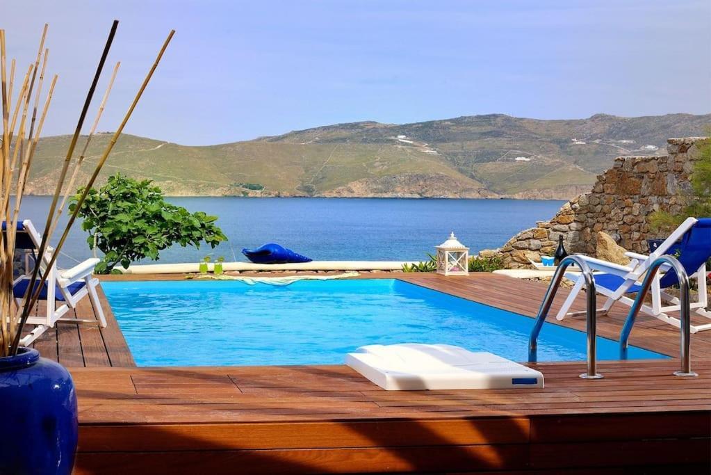 Allaya,Panormos Villa Private Pool Panormos (Mykonos) Exterior foto