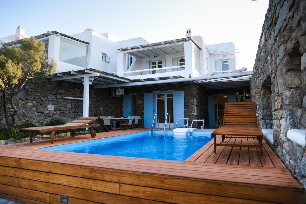 Allaya,Panormos Villa Private Pool Panormos (Mykonos) Exterior foto